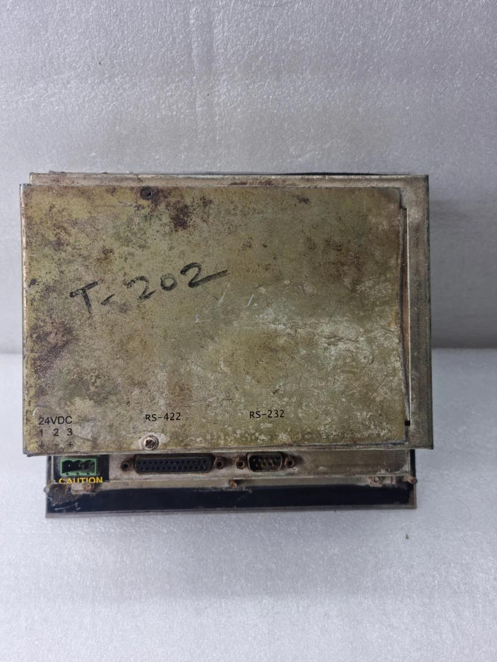 Beijer E300 Type 04380 24VDC Operator Interface Control Panel For Parts